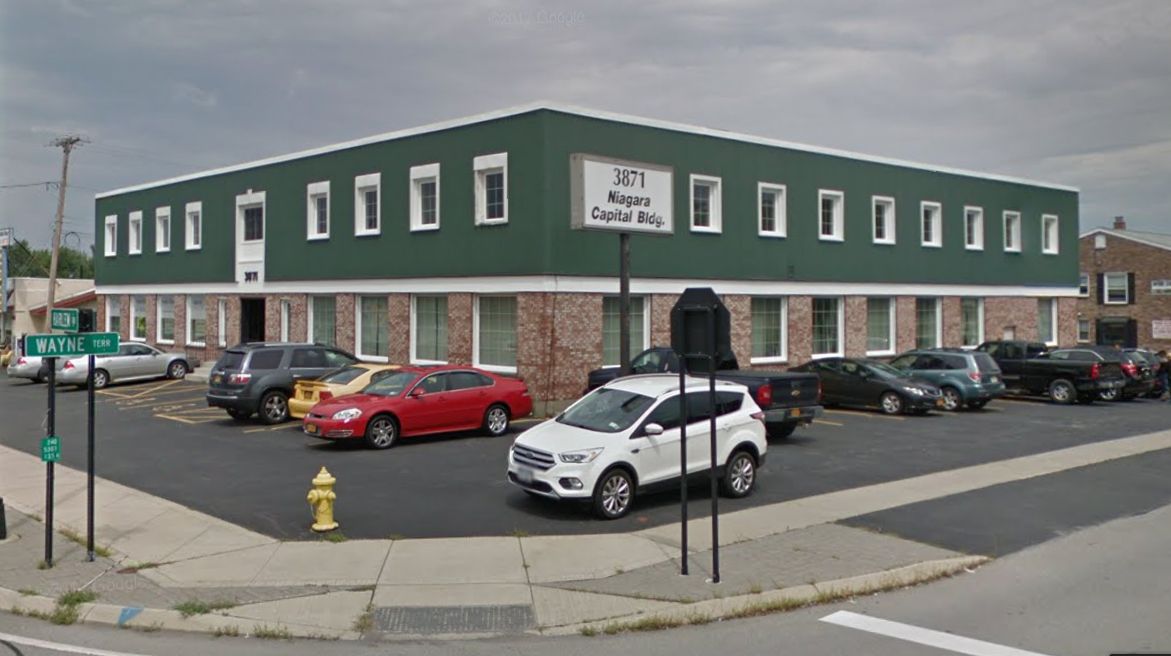 Lease/Office Space: 3871 Harlem Road, Cheektowaga, NY 14215